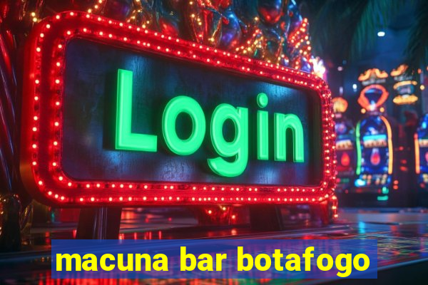 macuna bar botafogo